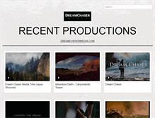 Tablet Screenshot of dreamchaservideo.com
